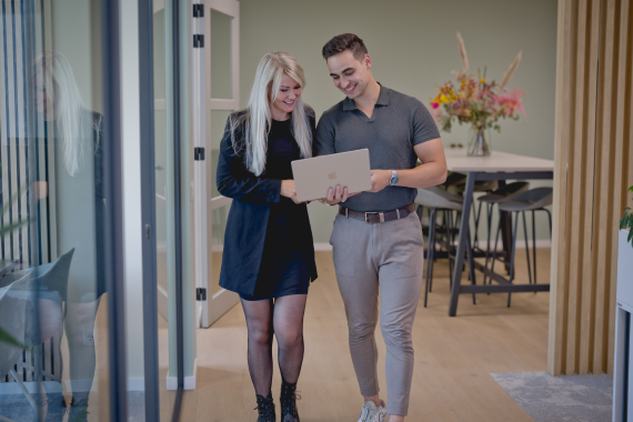 Succesvolle inwerkperiode