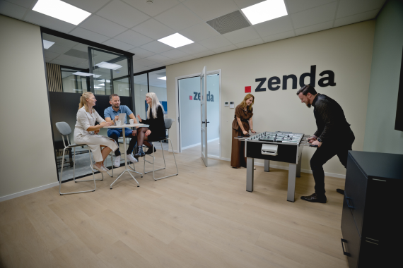 Werken met Zenda